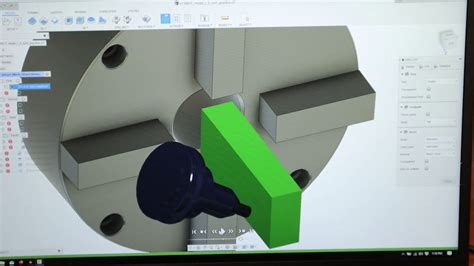 haas 4th axis programming examples